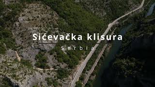 4K Drone Footage - Sićevačka klisura (Sićevo Gorge)