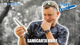 Meet the Samicarta Knife