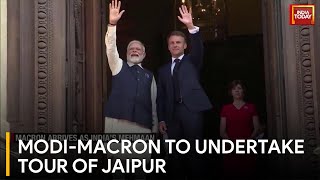 PM Modi & French President Emmanuel Macron To Visit Monuments In Jaipur Ahead Of 75th Republic Day