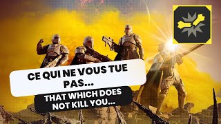 HELLDIVERS 2 : Trophée Ce qui ne vous tue pas... - Obtenir FACILEMENT !