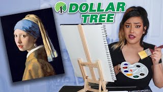 I Painted A 17th Century Masterpiece With $1 Dollar Store Supplies..