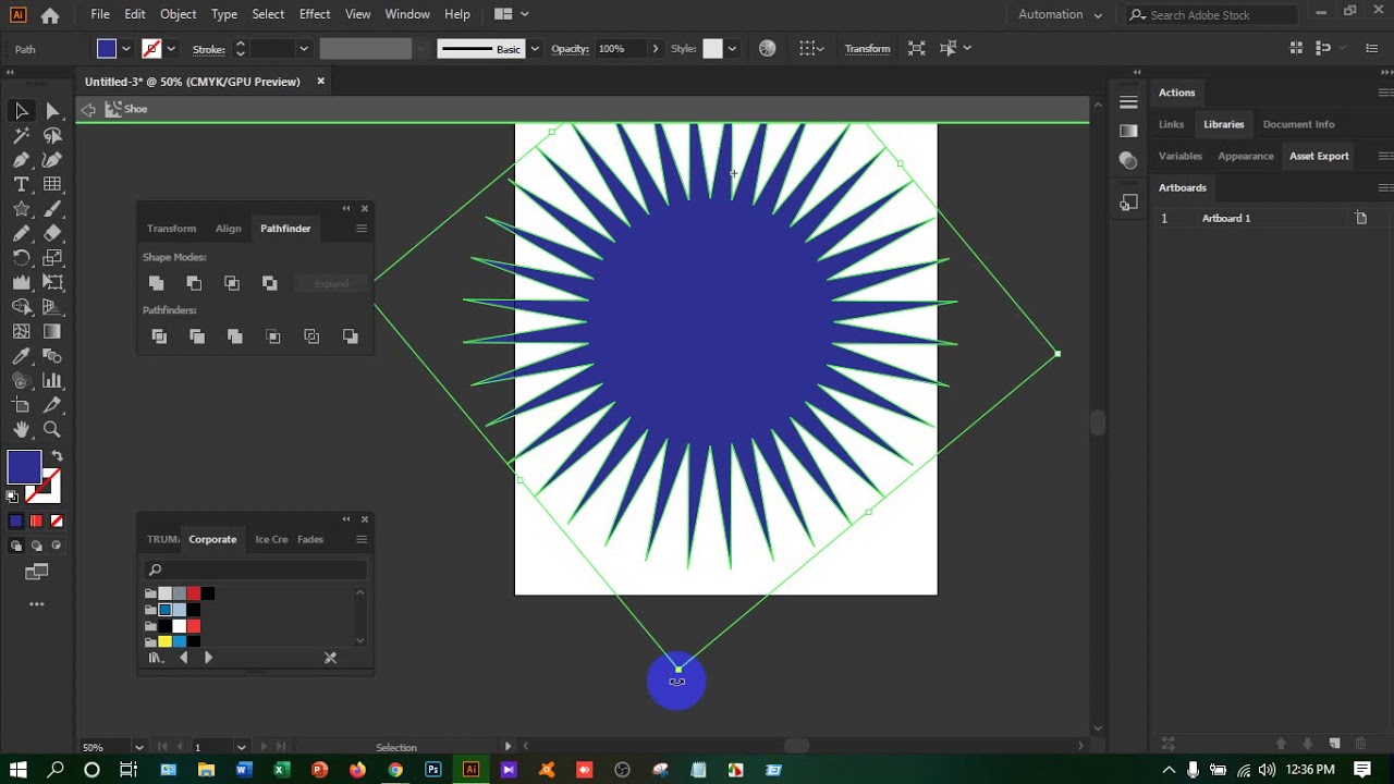 Adobe Illustrator Basics 4 - YouTube