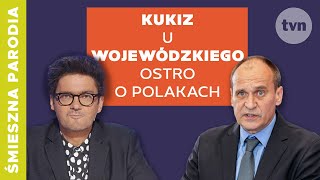 Kukiz u Wojewódzkiego w TVN ostro o Polakach