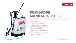 Fumigador Manual OREGON