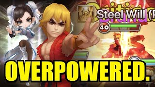 SF Summons \u0026 Skill Tests! Ken is OP in SF10! FTW!!! - Summoners War