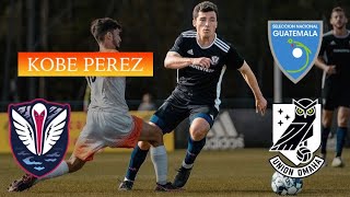 Kobe Perez Habla Sobre Querer Jugar Con Guatemala, Jugar Para Tormenta FC, Etapa con Omaha Y Mas!!!!