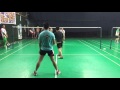 Alan chin & Gan kk (Zeal sports) vs Ali & sucipto (Abc shamrock)