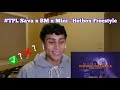 #TPL Sava x BM x Mini - Hotbox Freestyle [S2:E5] | American Reaction| LifeofZeus |