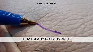 JAK USUNĄĆ ŚLADY PO DŁUGOPISIE, JEANSÓW, ODZIEŻY ZE SKÓRY | COLOURLOCK