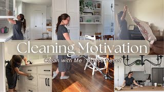 House Cleaning Motivation: Clean with Me for a Monday Whole House Tidy and Reset