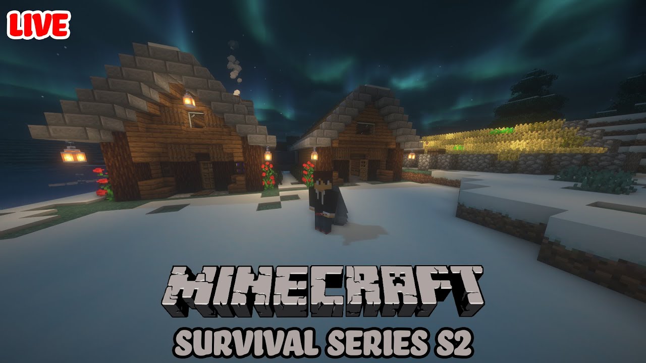 Live Minecraft Survival Indonesia S2 Part 26 Youtube