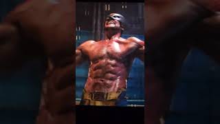 Deadpool \u0026 Wolverine 2024 Wolverine Shirtless end scene