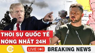 TRỰC TIẾP: Thời sự Quốc tế 27/12 | Ukraine nhận nhiều tin “kinh hoàng” sau đêm Giáng Sinh | BNC Now