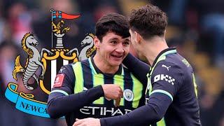 MANCHESTER CITY NEWCASTLE GA QARSHI. ABDUQODIR KHUSANOV ASOSIY TARKIBDA!