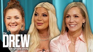 Tori Spelling & Jennie Garth Recall Some of the Wildest Moments of "90210" | The Drew Barrymore Show