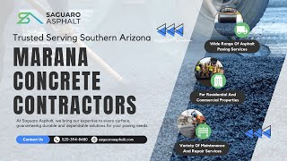 Saguaro Asphalt - Concrete Contractors Marana