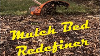 Stihl Mulch Bed Redefiner