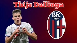 Thijs Dallinga 🦁🇳🇱 | Il Leone Olandese è Rossoblù! | Tutti i Goal da Bomber Implacabile