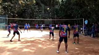 Best throwball smash by vijay tamizha....😎😎