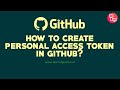 How to Create Personal Access Token in GitHub? GitHub Password Authentication Removed