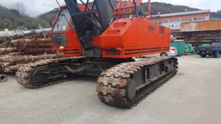 [ Winwin Used Machinery ] CRAWLER CRANE HITACHI KH180-3 1992yr 50 ton FOR SALE