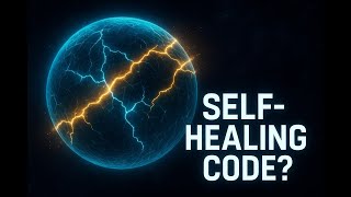 Quantum Error Correction — Reality as a Self Healing Code