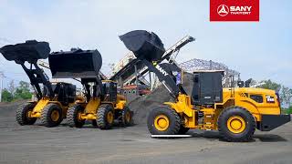 รถตัก SANY SW966H Wheel loader