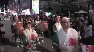 和樂連 東京高円寺阿波おどり2015（ふれおどり） Awa Dance