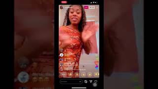 Asian Doll Twerking To King Von Songs On Ig Live Her Nipples Slip Out By Mistake 😍😩