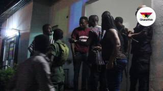 Commotion at University of Ghana over SRC election results