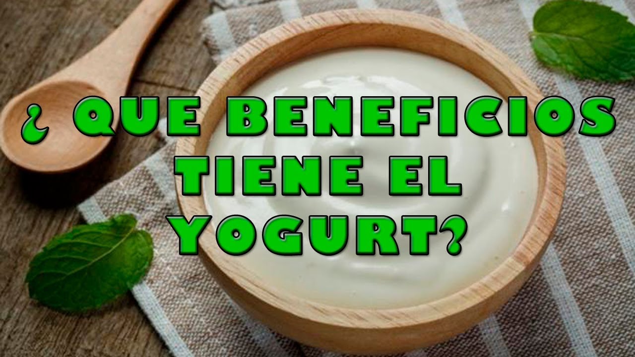 Beneficios De Comer Yogurt - ¿Por Que Es Bueno El Yogurt Para La Salud ...