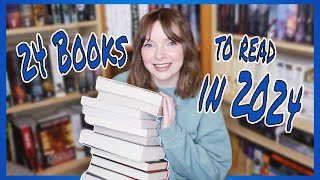 24 books to read in 2024 ✨ part two ✨ my 2024 tbr of new releases, fanro, fantasy, horror and indie
