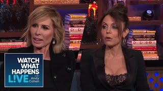Whose Side Are You On? Bethenny Frankel Or Carole Radziwill Feud | RHONY | Best Of WWHL