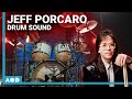 Jeff Porcaro - The LEGENDARY Drum Sound Of TOTO ⚔️🔥  | Recreating Iconic Drum Sounds