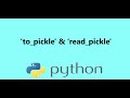 9 - Storage of a Built DataFrame to a File in Python, Presented by Dr N. Miri