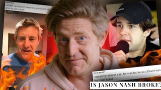 EXPOSING Jason Nash: DESTROYING His Reputation, Enabling David Dobrik, & BEGGING