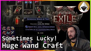 Huge Wand Essence Craft - Spark Stormweaver - Path of Exile 2