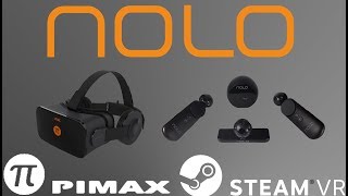 Pimax 4K VR Headset Review and Nolo Test - Twisted Arrow SteamVR Gameplay