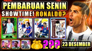 PEMBARUAN SENIN 23 DESEMBER! BAHAS RUMOR RONALDO VERSI TSUBASA! POTW SORLOTH EFOOTBALL 2025 MOBILE