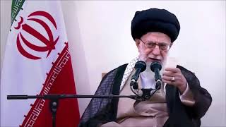 سخنان  خامنه ای در مورد ترامپ قبل از انتخابات آمریکا  و بعد از سخنرانی ترامپ