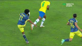 Gol de Luis Díaz (Brasil - Colombia) Copa america - Narración Directv Sports