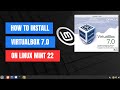 How to Install VirtualBox 7 on Linux Mint 22