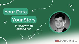 Your Data, Your Story: John Ullrich