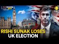 UK PM Sunak concedes election defeat, congratulates Keir Starmer for victory | WION Originals