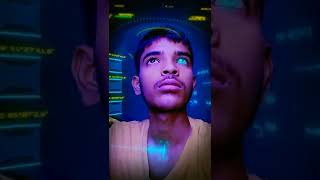cyber eye ||vfx||after effects||capcut||alight motion||#vfx #short #transaction #new  #aftereffects