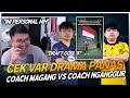 DRAMA PANAS ZEYS VS ADI !! MAS ADE CEK VAR DRAFT COACH ADI YANG MEMBUAT ZEYS SINGGUNG ADI