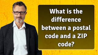 What is the difference between a postal code and a ZIP code?