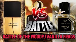 Vertus Vanilla Oud vs L’Eau D’issey Noir Ambre vs Stronger With You Oud | Mens Fragrance VS BATTLE