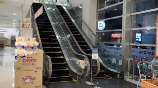 ヨークマート立場店 エスカレーター 上り【日立】Escalator,Yorkmart Tateba store(HITACHI)