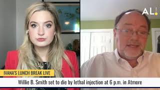 Willie B. Smith is set to be executed in Alabama tonight. Here's the latest